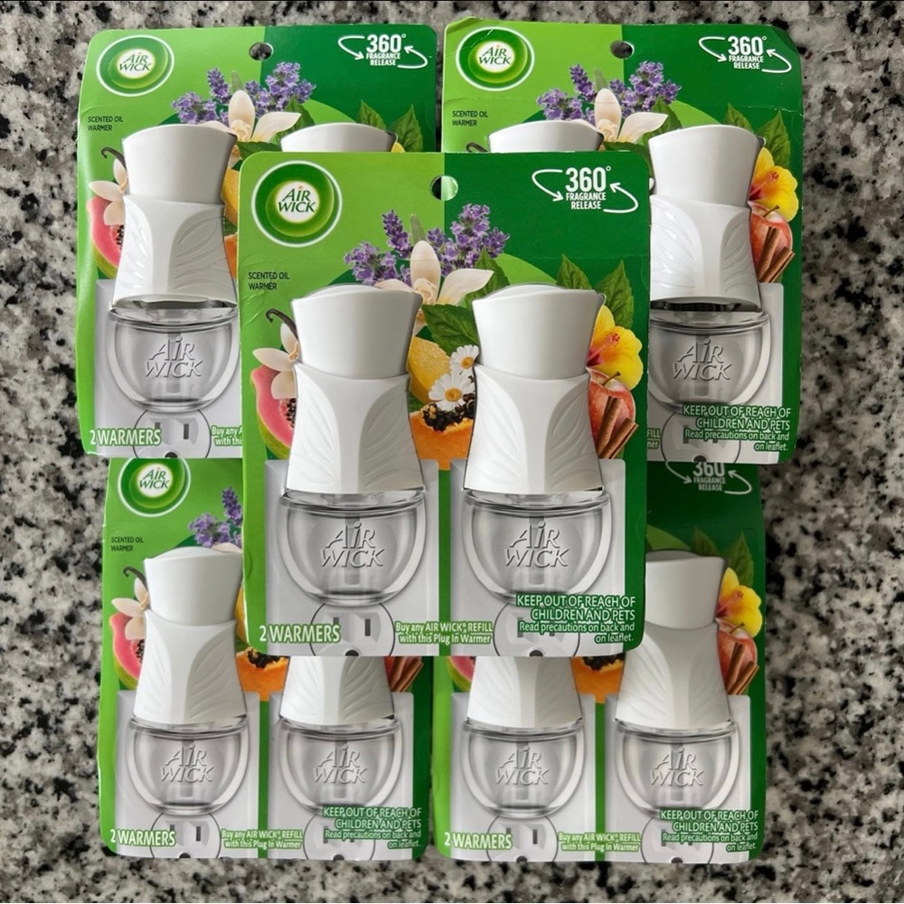 10 Air Wick Plug-In Oil Warmers